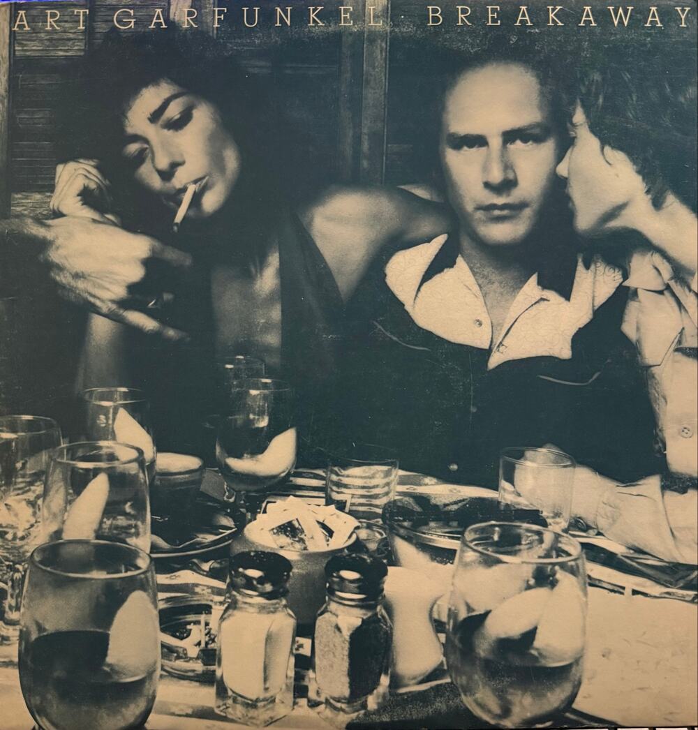 Art Garfunkel Breakaway LP Vinyl Record, 1975, VG+ Includes Inner Sleeve